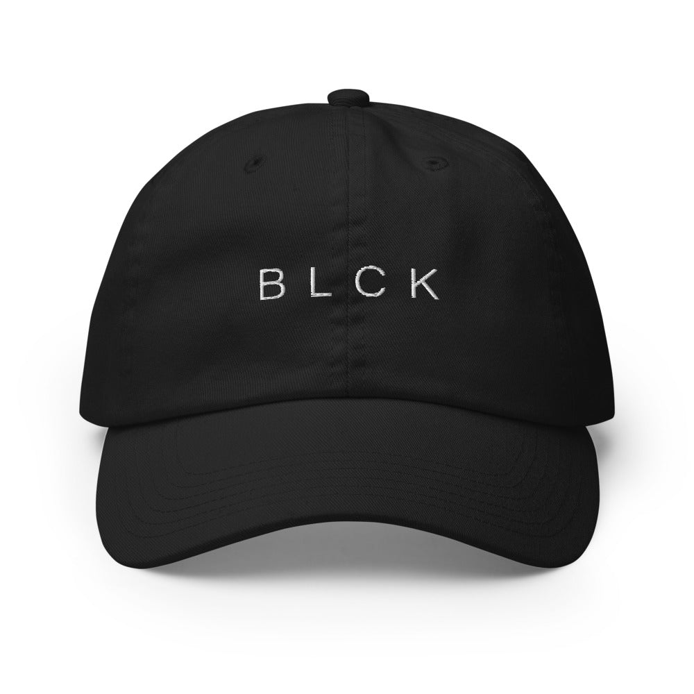 BLCK CHAMPION™ SGT dad hat.