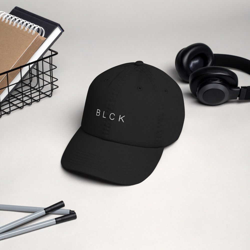 BLCK CHAMPION™ SGT dad hat.