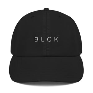 BLCK CHAMPION™ SGT dad hat.