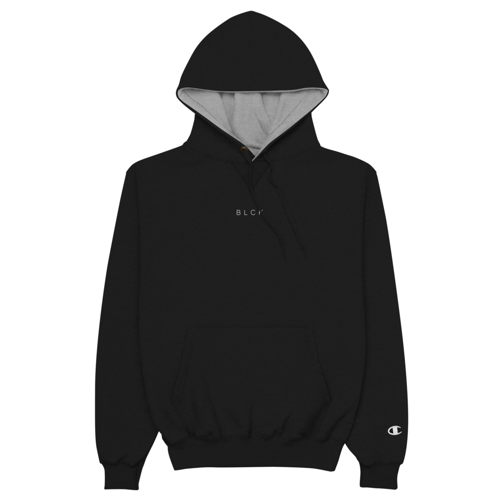 BLCK CHAMPION™ SGT hoodie.