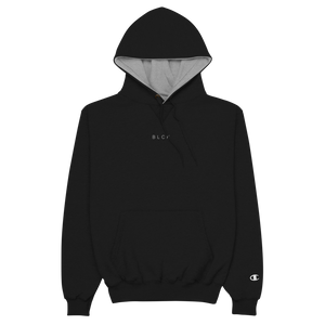 BLCK CHAMPION™ SGT hoodie.