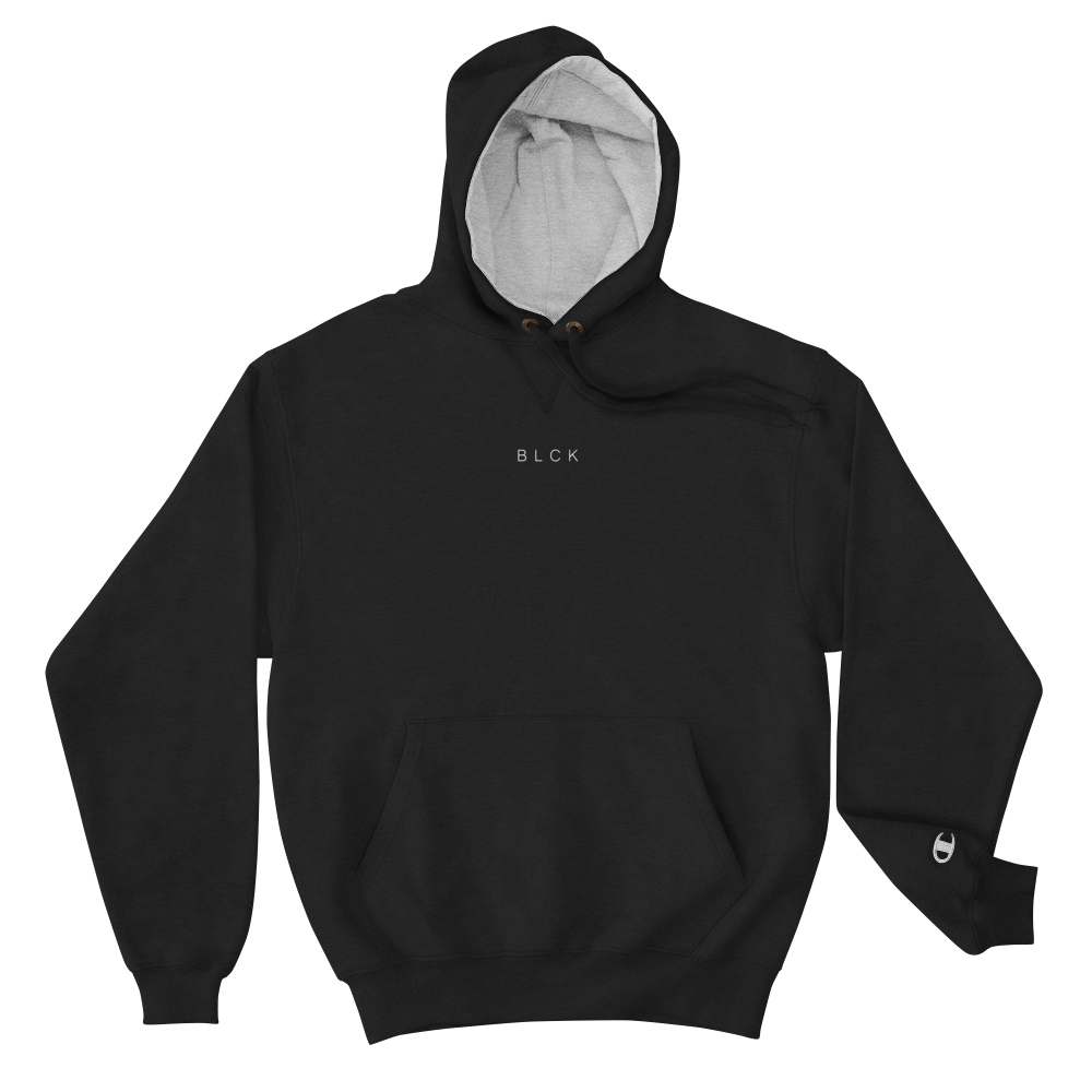 BLCK CHAMPION™ SGT hoodie.