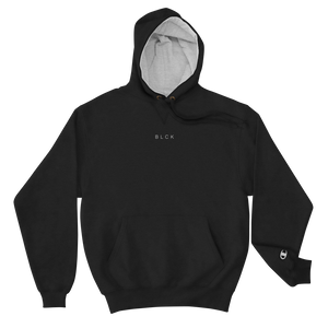 BLCK CHAMPION™ SGT hoodie.