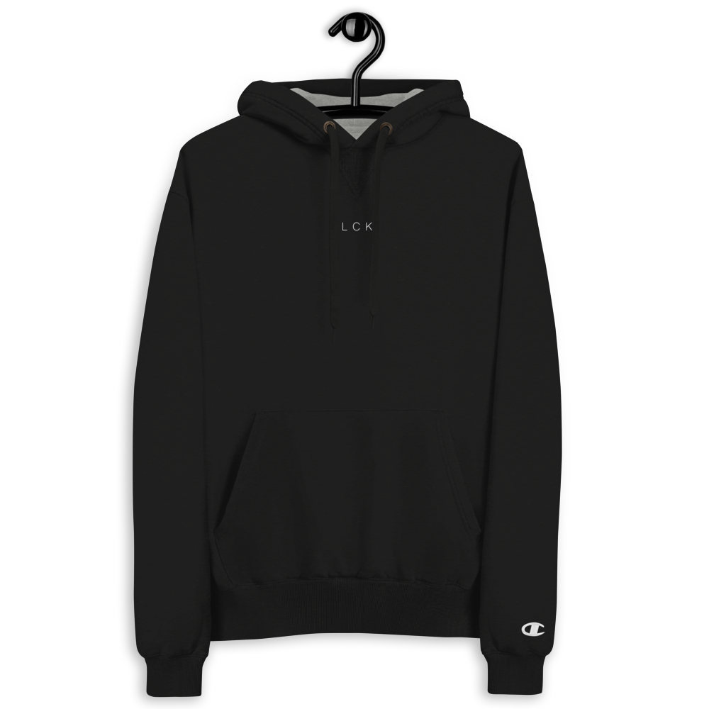 BLCK CHAMPION™ SGT hoodie.