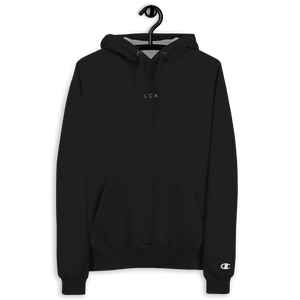 BLCK CHAMPION™ SGT hoodie.