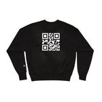 BLCK CHAMPION™ "the code" sweater.