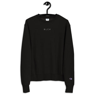 BLCK CHAMPION™ "nope" sweater.