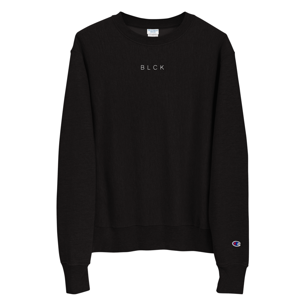 BLCK CHAMPION™ SGT sweater.