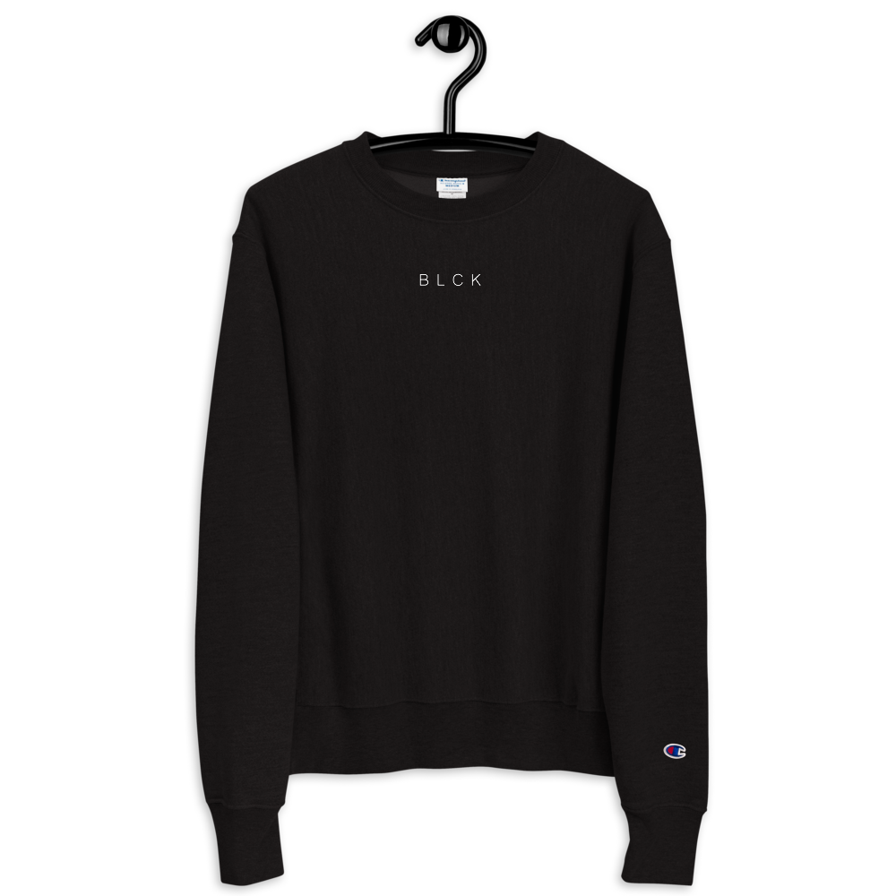 BLCK CHAMPION™ SGT sweater.