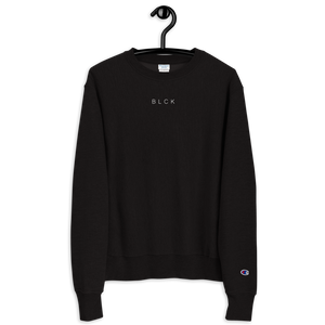 BLCK CHAMPION™ SGT sweater.