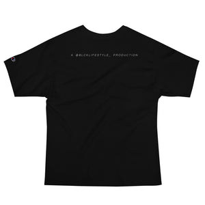 BLCK CHAMPION™ "just send it" tee.