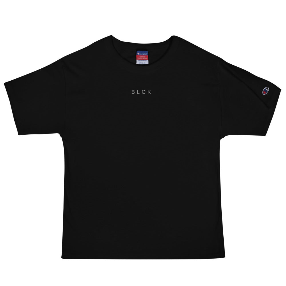 BLCK CHAMPION™ "canvas" tee.