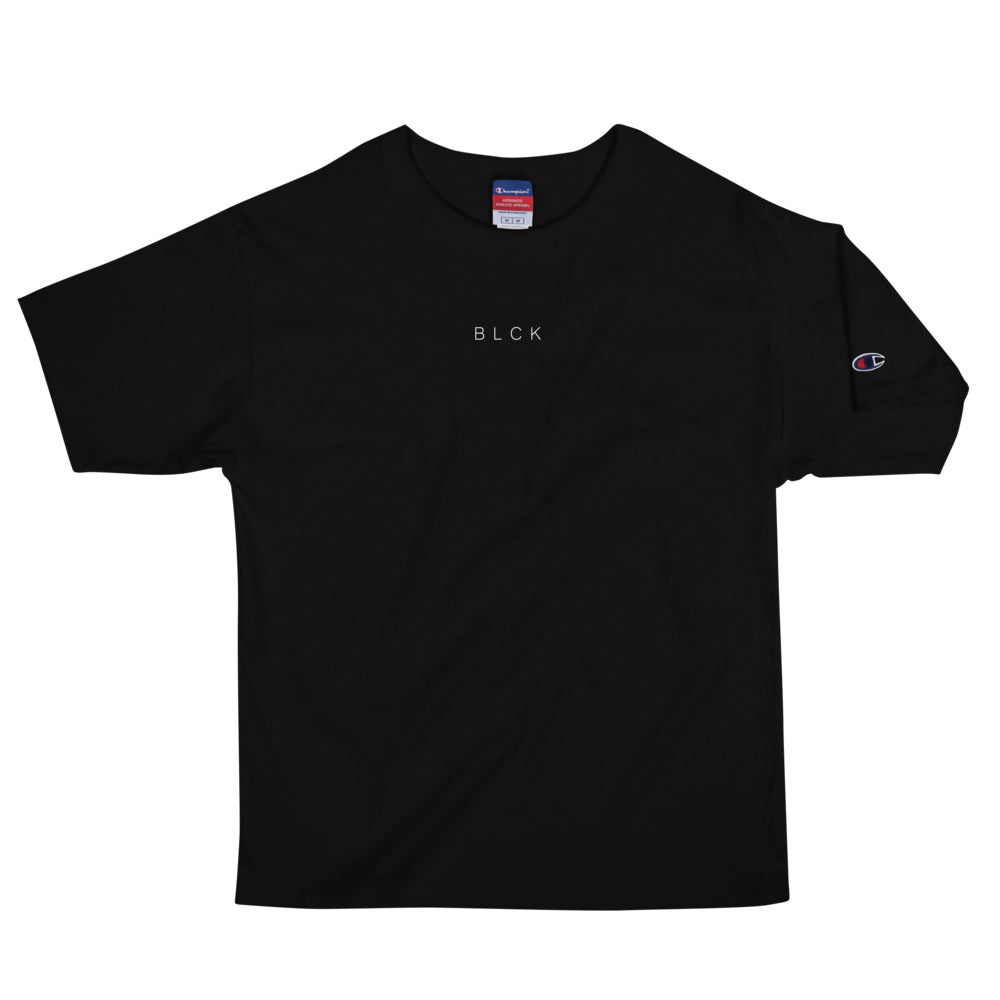 BLCK CHAMPION™ "canvas" tee.