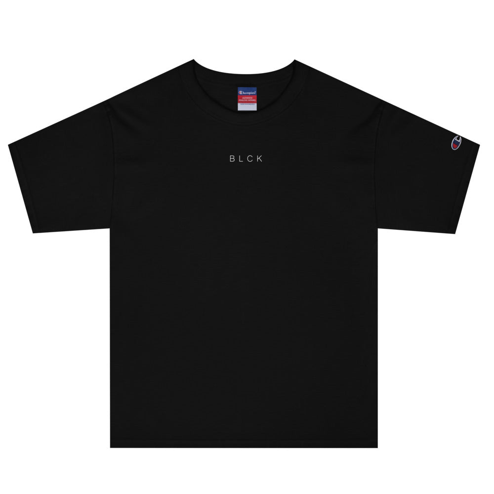 BLCK CHAMPION™ "the code" tee.