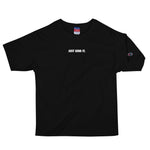 BLCK CHAMPION™ "just send it" tee.