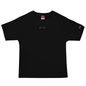 BLCK CHAMPION™ SGT tee.