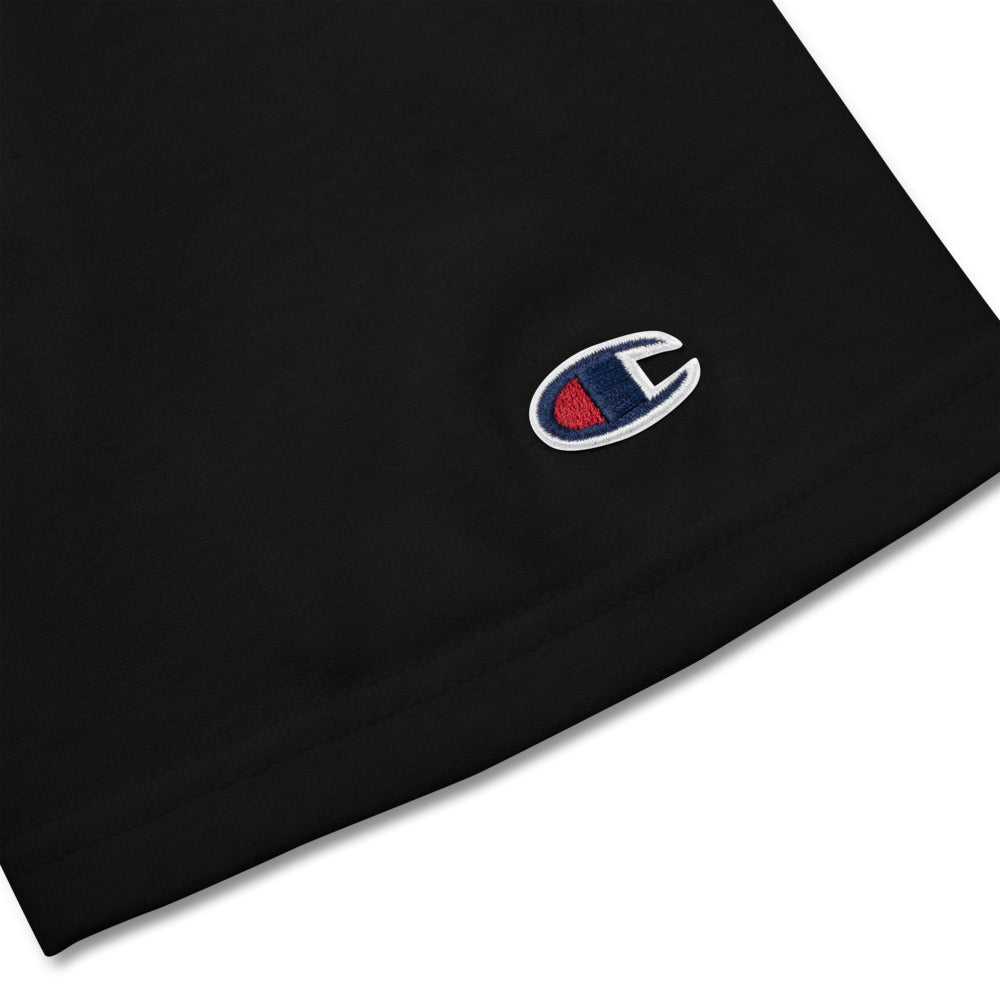 BLCK CHAMPION™ "darkness" tee.