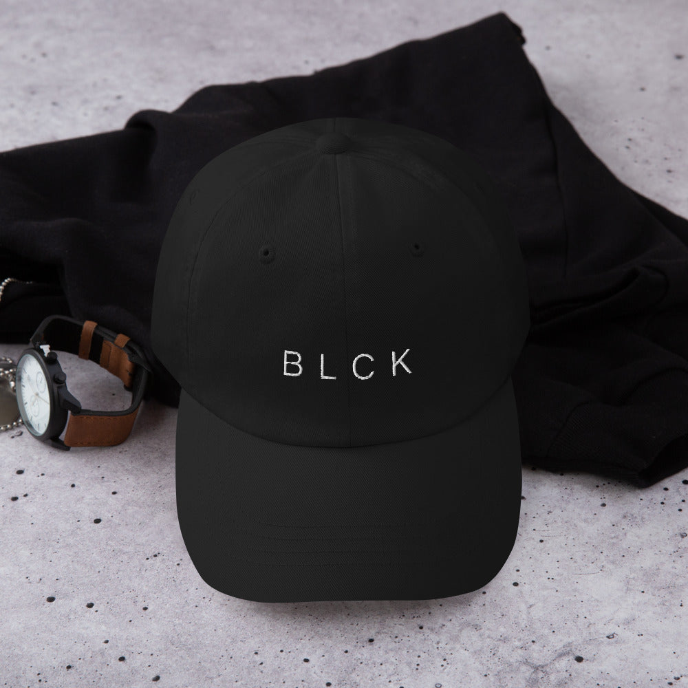 BLCK SGT cap.