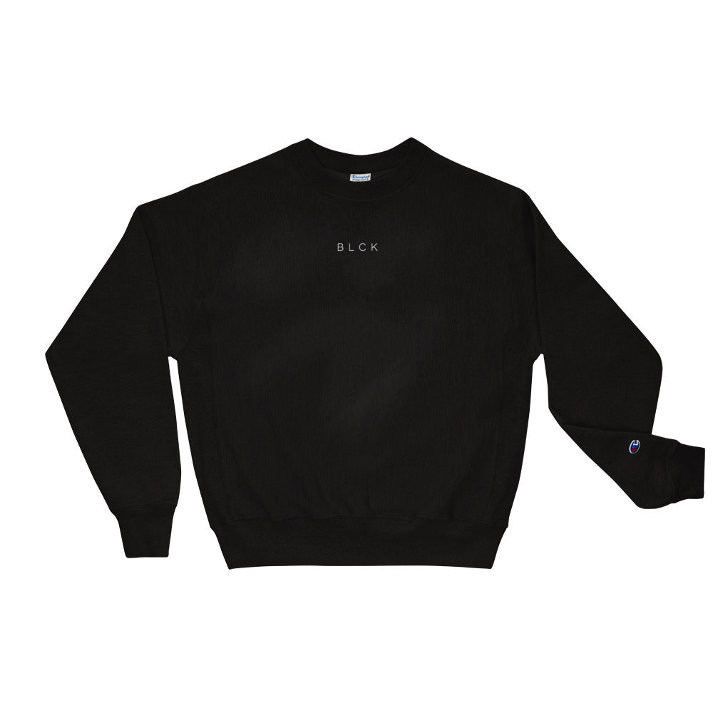 BLCK CHAMPION™ "where's yin?" sweater.