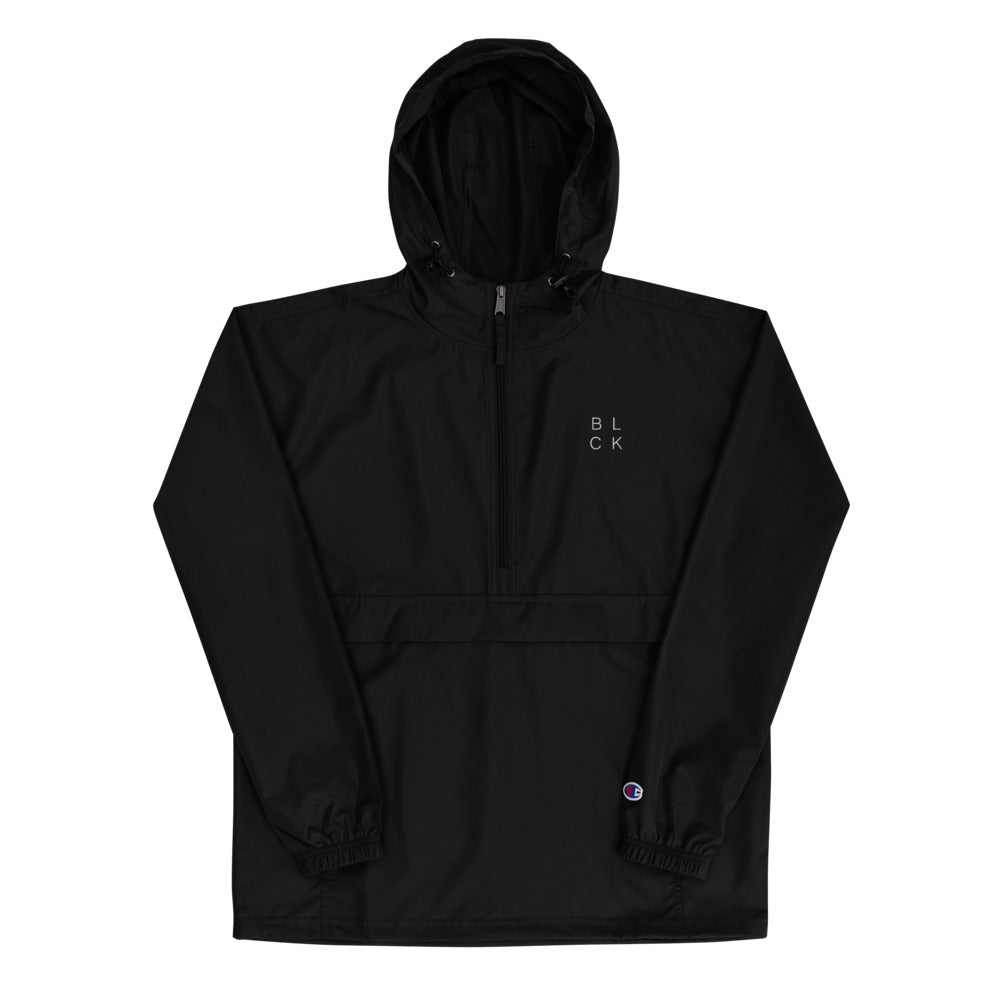 BLCK CHAMPION™ SQR pack jacket.