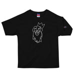 BLCK CHAMPION™ "woof." tee.