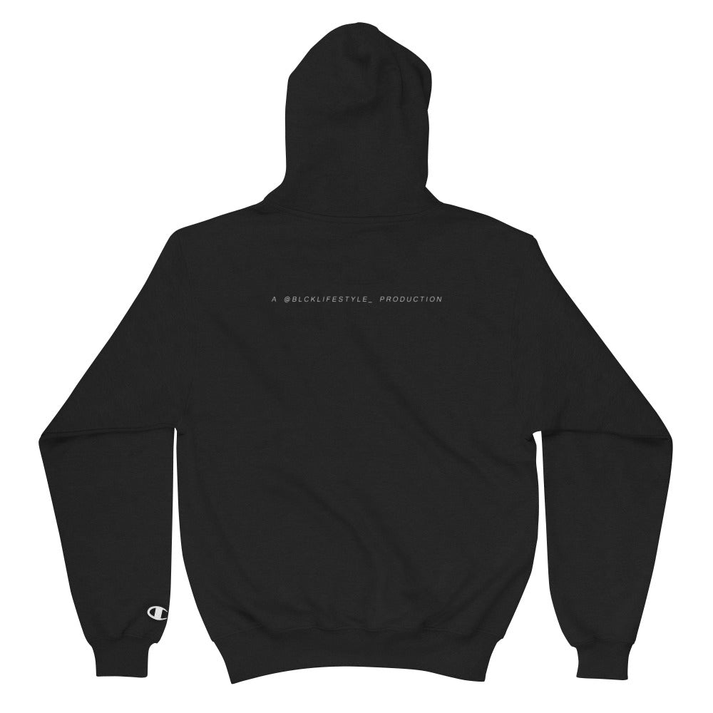 BLCK CHAMPION™ "colour" hoodie.