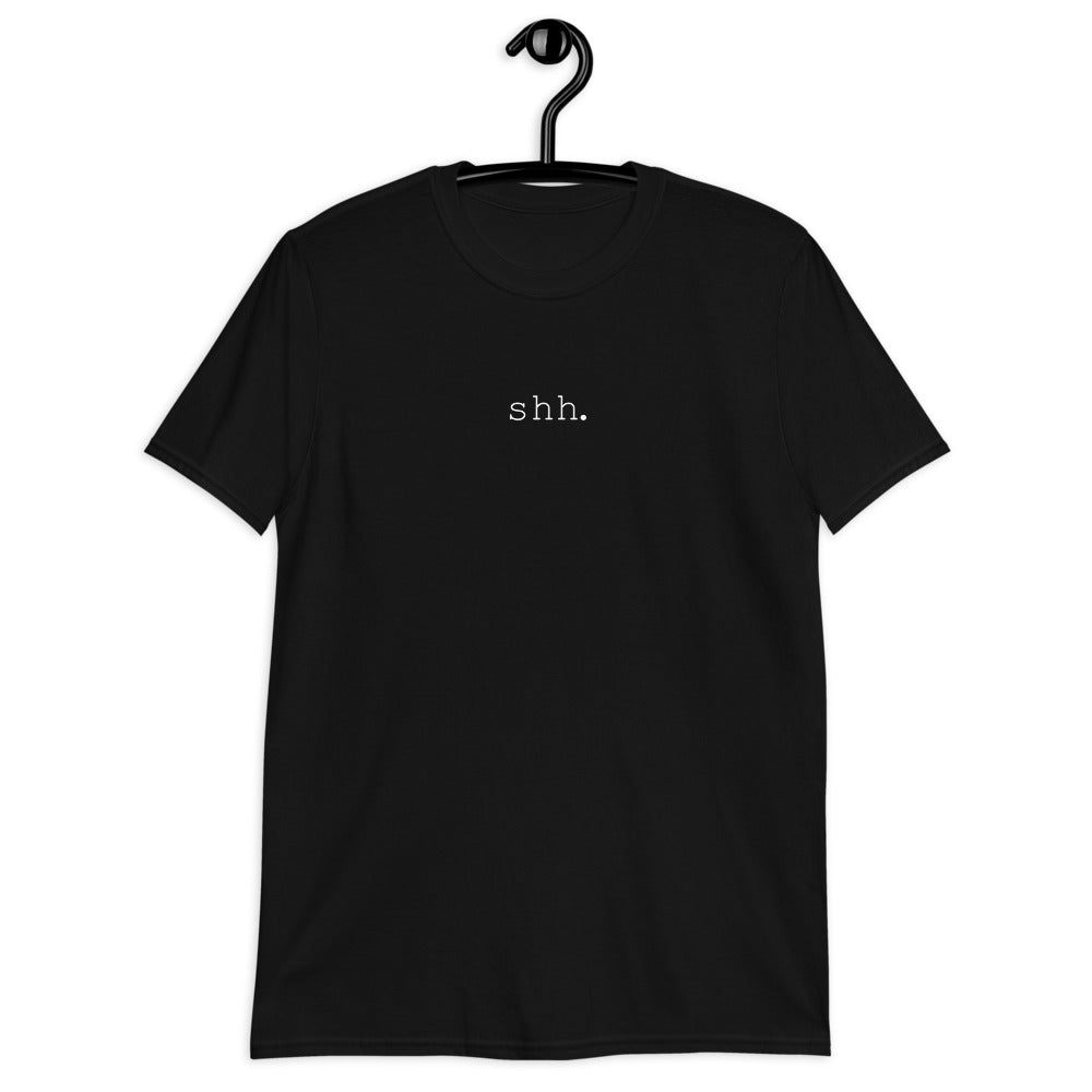 BLCK "shh" tee.