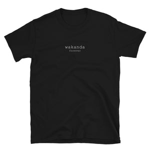 BLCK "wakanda" tee.