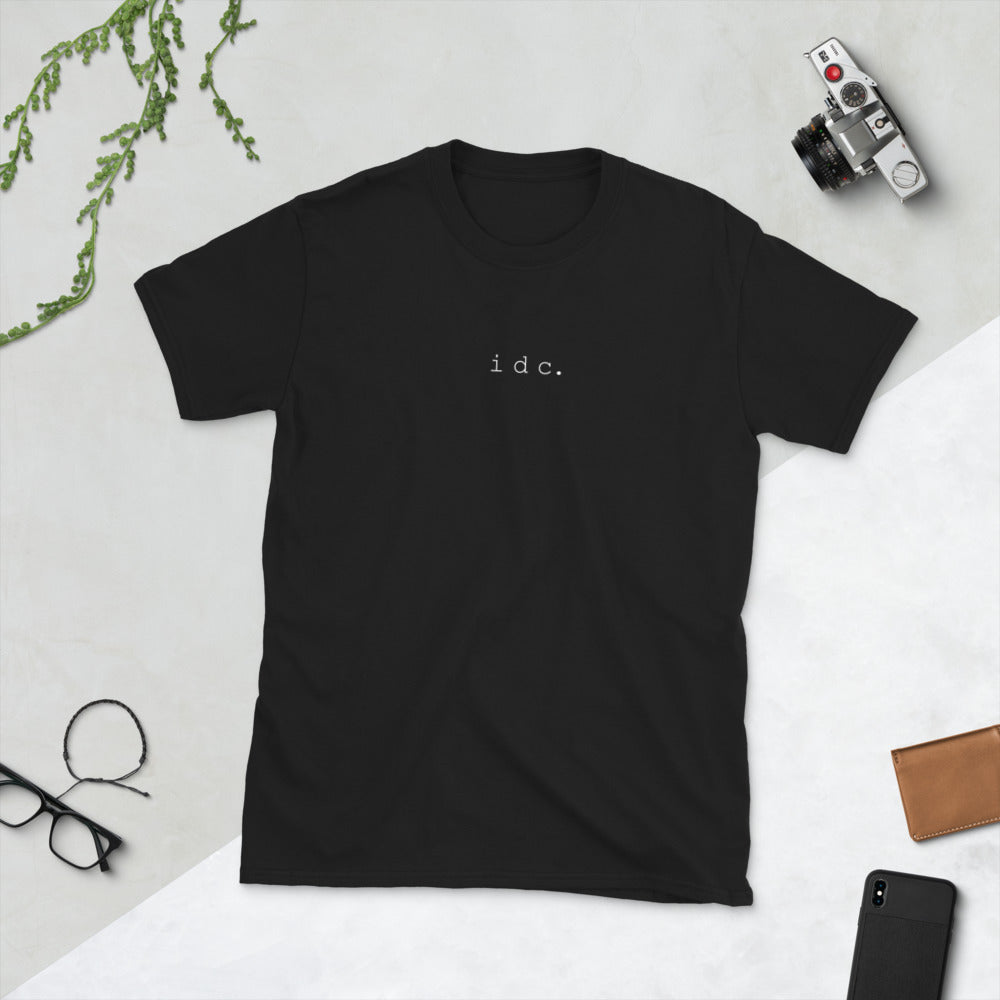 BLCK "idc" tee.