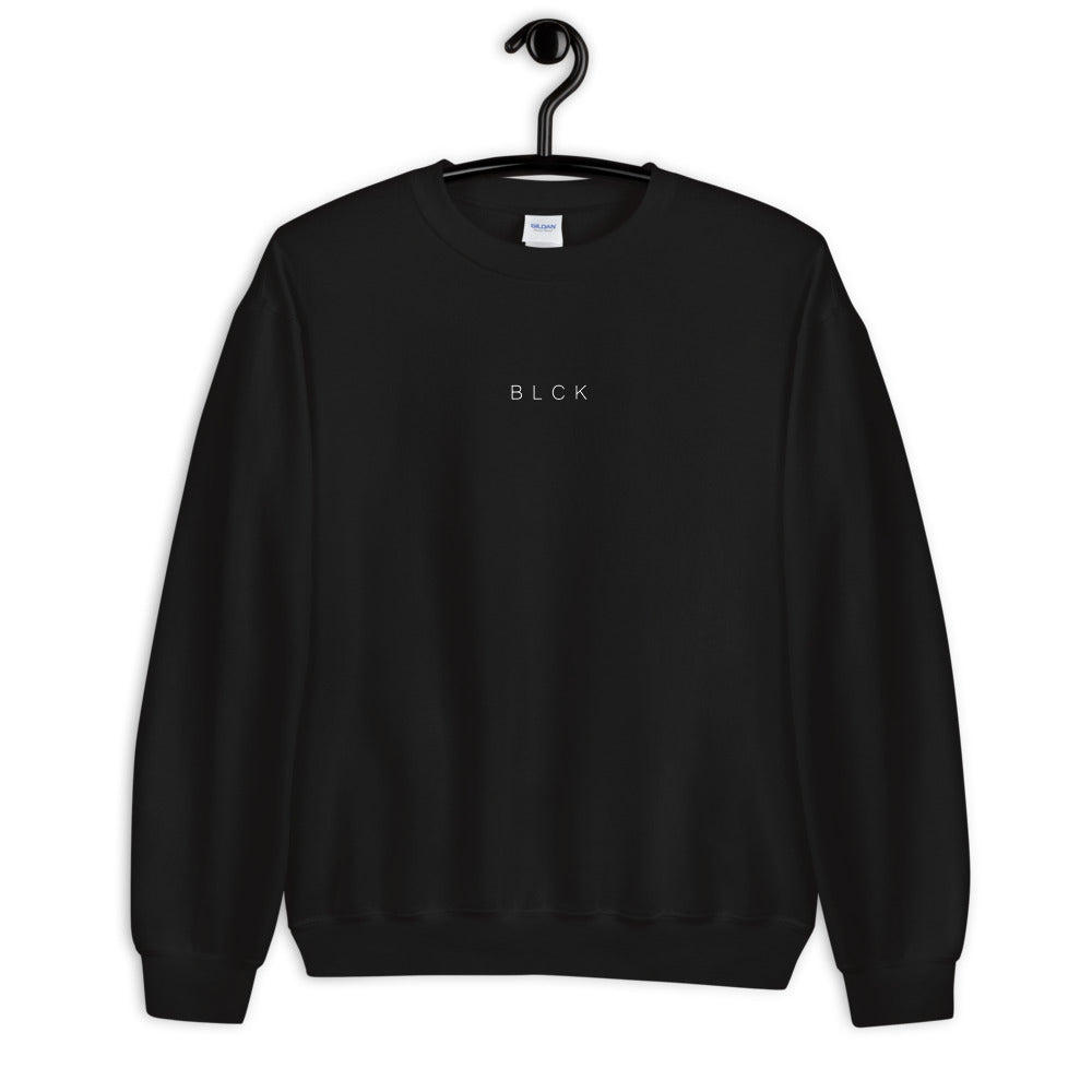 BLCK SGT sweater.
