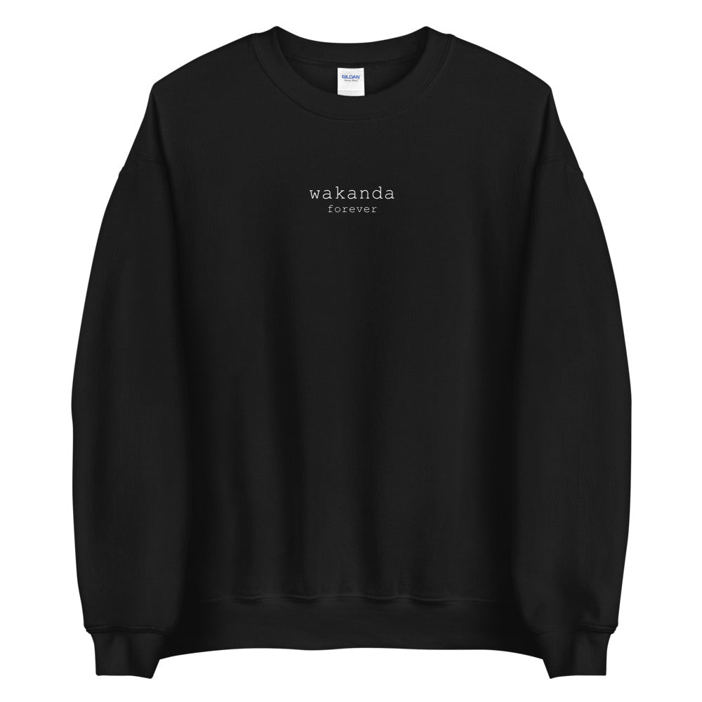 BLCK "wakanda" sweater.