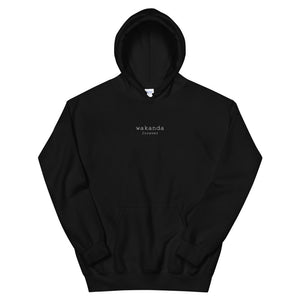 BLCK "wakanda" hoodie.